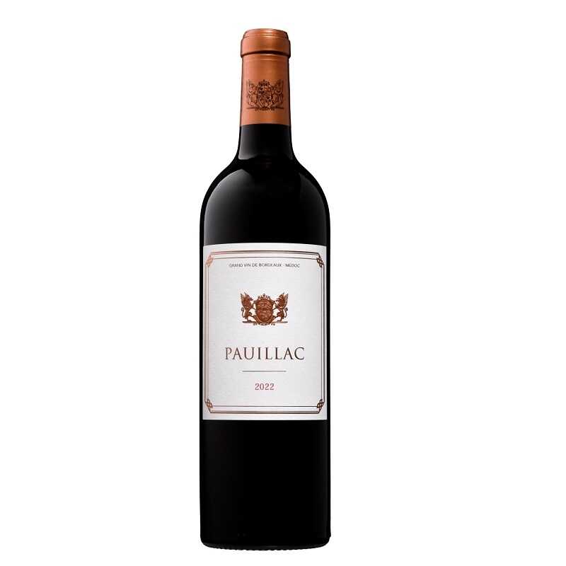 Chateau Pichon Baron Pauillac De 2022  0.75 L Flasche