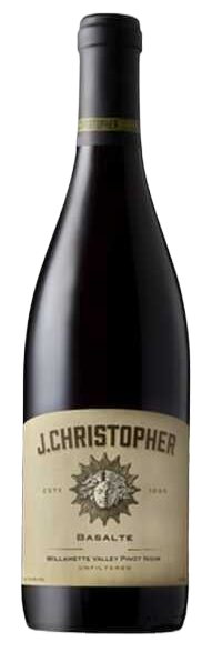 J. Christopher Basalte Pinot Noir Willamette Valley 2018  0.75 L Flasche