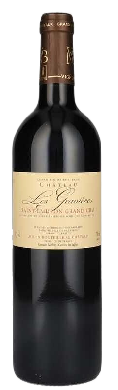 Chateau Les Gravieres Les Gravieres 2022  0.75 L Flasche