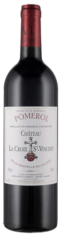 Chateau La Croix Saint Vincent La Croix Saint Vincent 2019  0.75 L Flasche