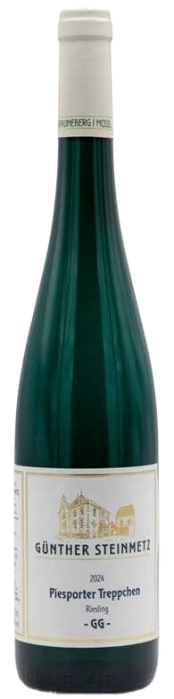 Günther Steinmetz Riesling Piesporter Treppchen Gg 2024  0.75 L Flasche