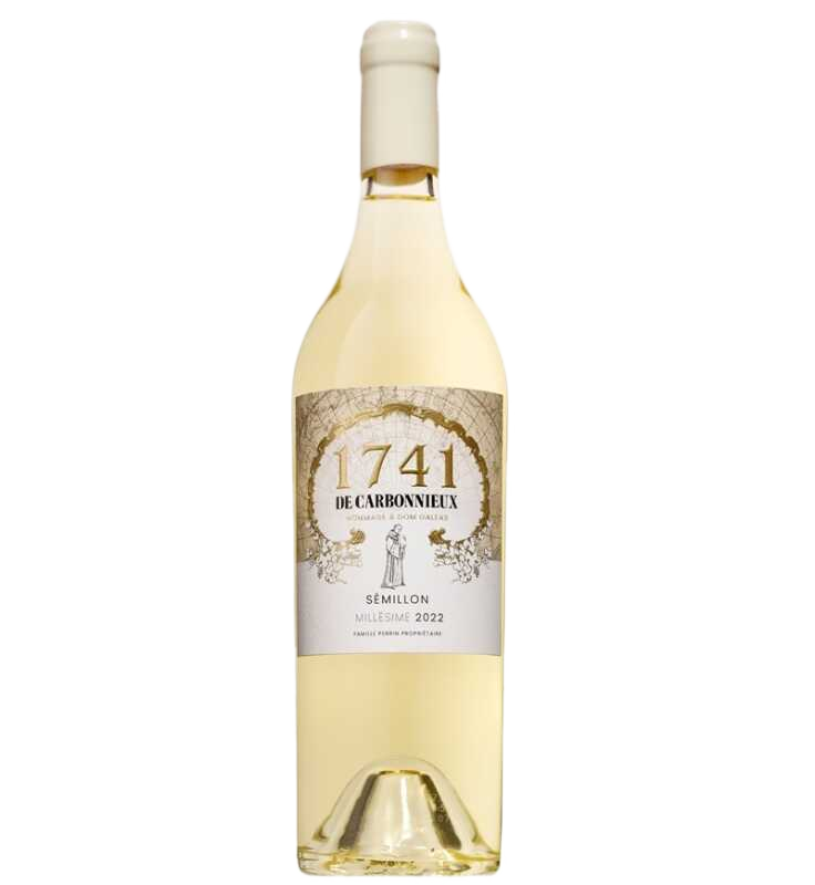 Chateau Carbonnieux Blanc 1741 De  Hommage A Dom Galeas 2022  0.75 L Flasche