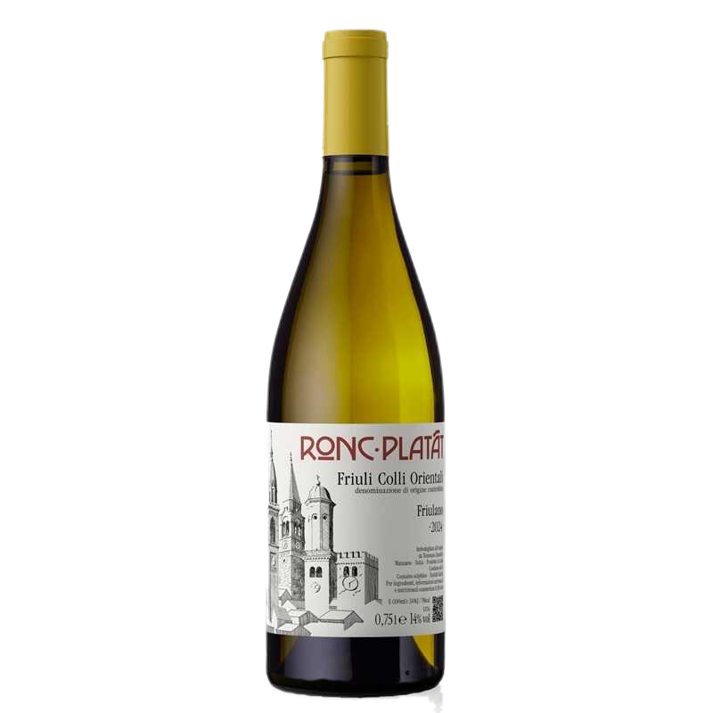 Ronc Platat Friulano 2024  0.75 L Flasche