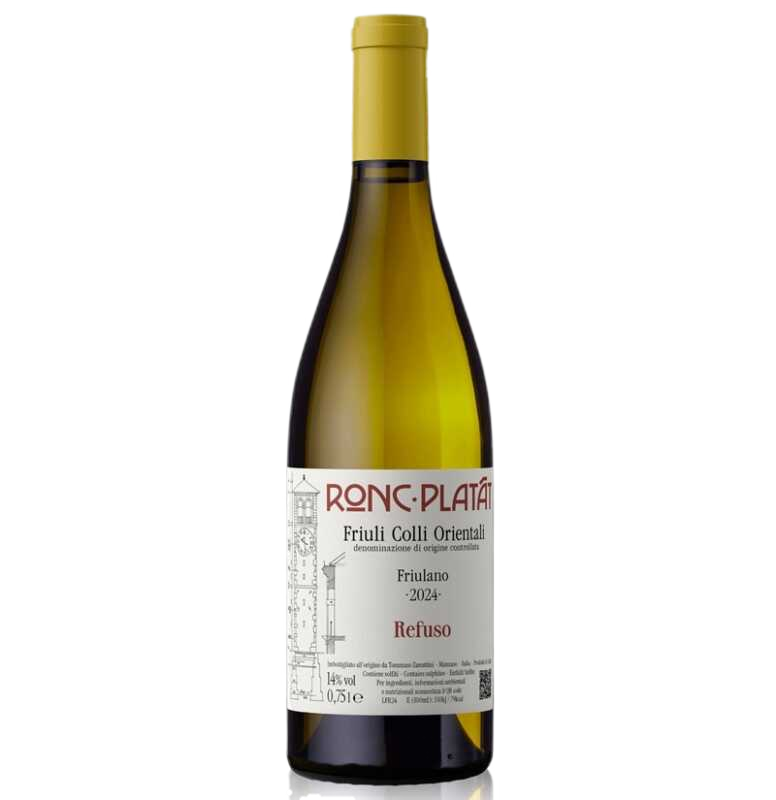Ronc Platat Friulano Refuso 2024  0.75 L Flasche