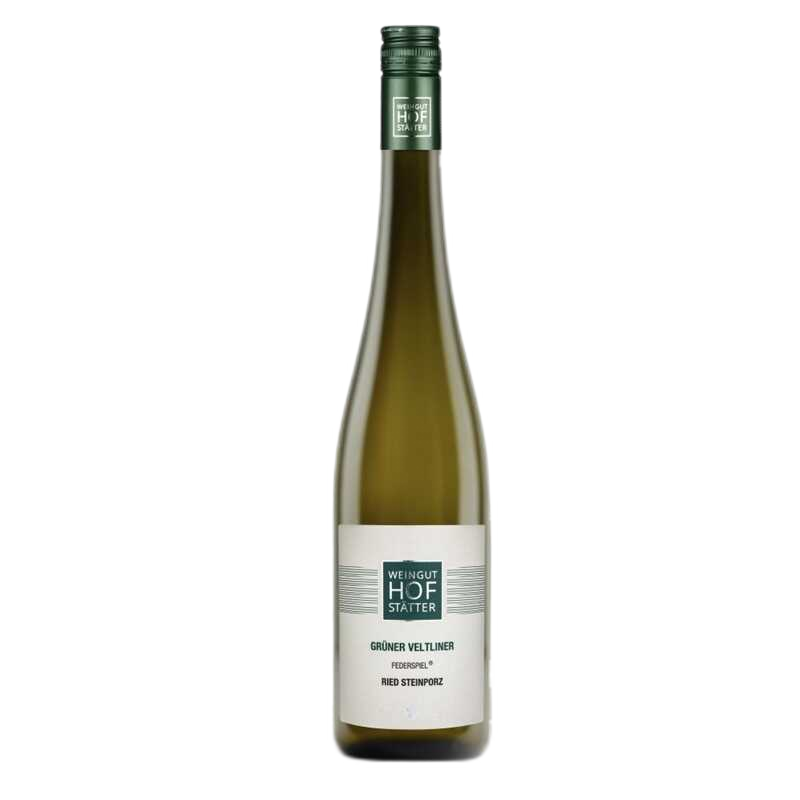 Hofstätter Grüner Veltliner Federspiel Ried Steinporz 2025  0.75 L Flasche