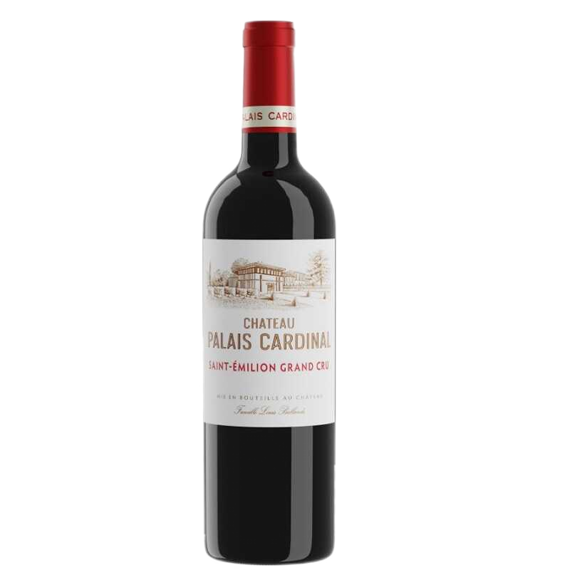 Chateau Palais Cardinal Palais Cardinal 2022  0.75 L Flasche