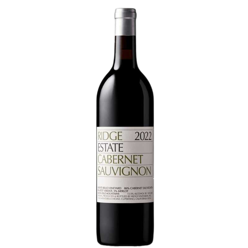 Ridge Vineyards Cabernet Sauvignon Estate 2022  0.75 L Flasche