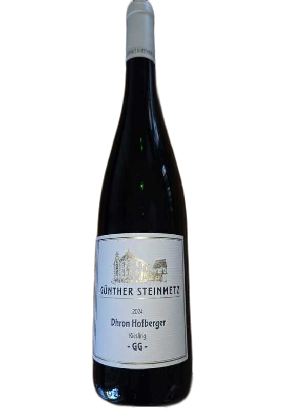Günther Steinmetz Riesling Dhroner Hofberger Gg 2024  0.75 L Flasche