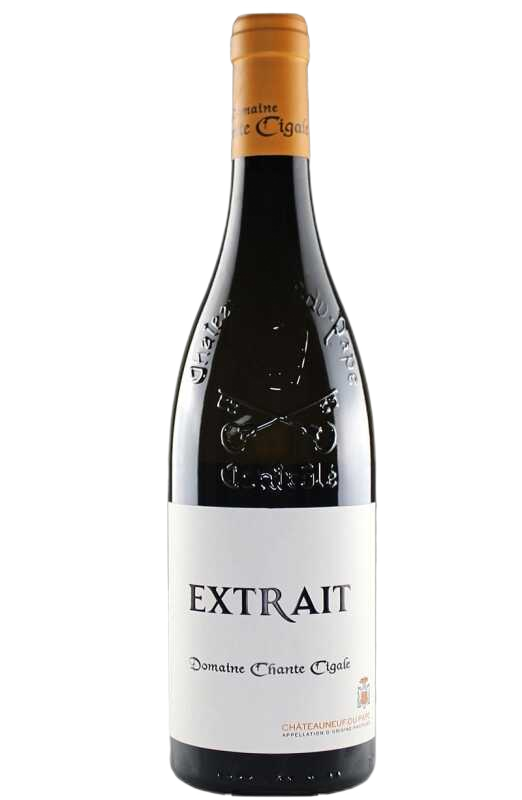 Domaine Chante Cigale Chateauneuf Du Pape Blanc Extrait Chateauneuf du Pape 2024  0.75 L Flasche