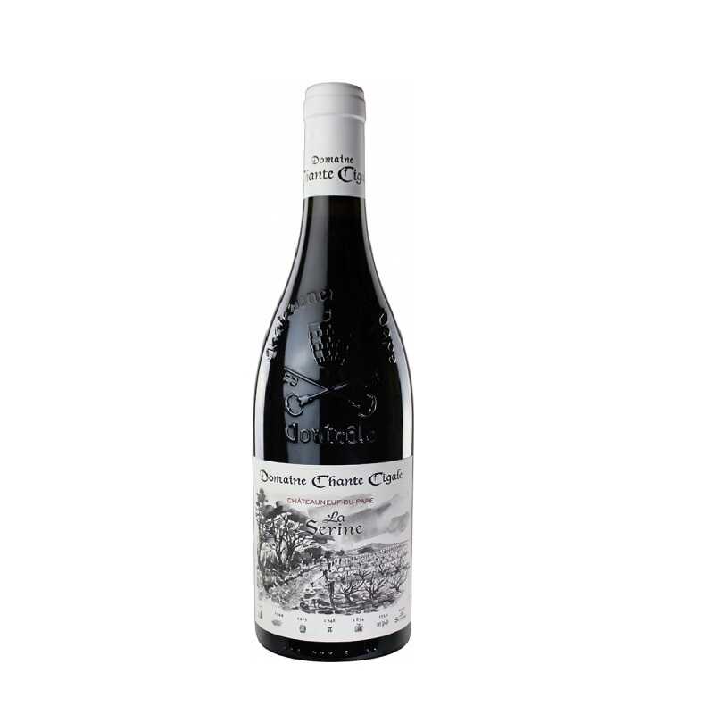Domaine Chante Cigale Chateauneuf Du Pape La Serine Rouge Chateauneuf du Pape 2023  0.75 L Flasche