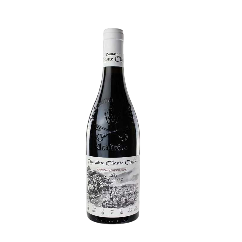 Domaine Chante Cigale Chateauneuf Du Pape La Serine Rouge Chateauneuf du Pape 2023  0.75 L Flasche