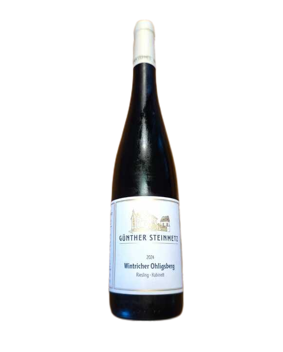 Günther Steinmetz Riesling Kabinett Wintricher Ohligsberg 2024  0.75 L Flasche