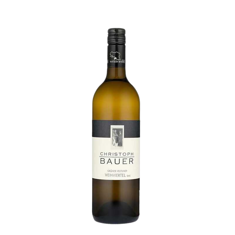 Bauer Christoph Grüner Veltliner Weiiertel Dac 2025  0.75 L Flasche