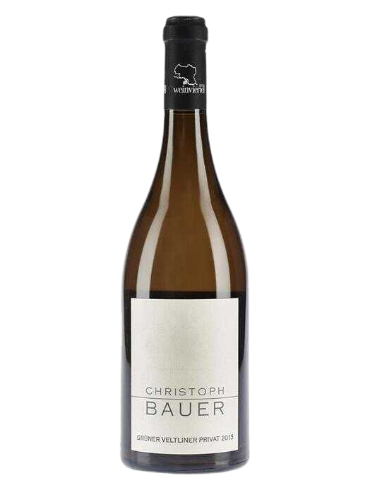Bauer Christoph Grüner Veltliner Privat Ried Haidsatz 2023  0.75 L Flasche
