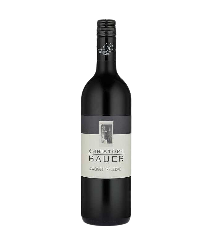 Bauer Christoph Zweigelt Reserve Ried Hofweingärten 2023  0.75 L Flasche