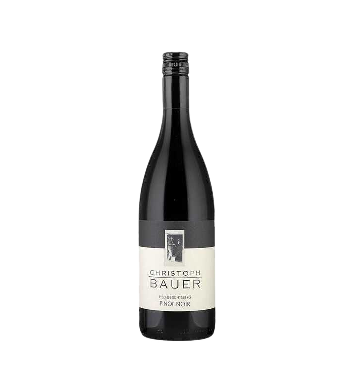 Bauer Christoph Pinot Noir Ried Gerichtsberg 2021  0.75 L Flasche