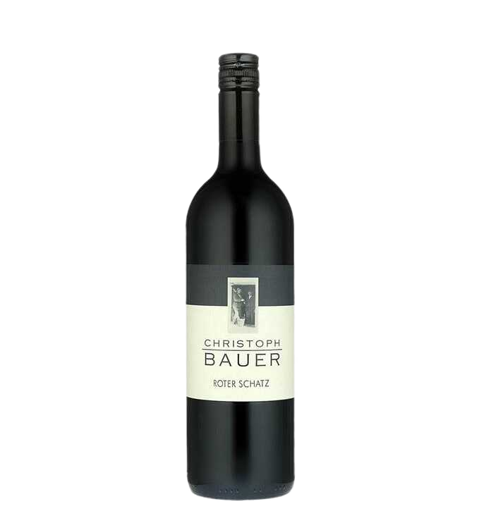 Bauer Christoph Roter Schatz Cabernet Merlot 2021  0.75 L Flasche