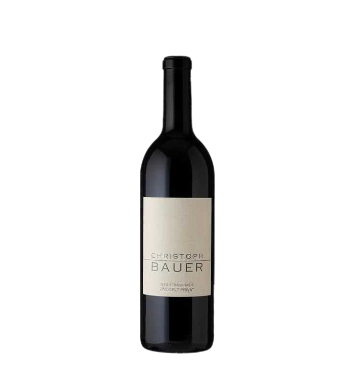 Bauer Christoph Zweigelt Privat Ried Strasshaide 2023  0.75 L Flasche