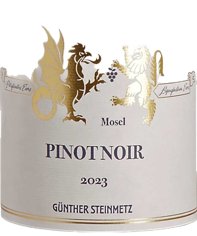 Günther Steinmetz Pinot Noir 2023  0.75 L Flasche