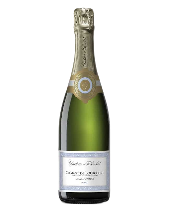 Chartron et Trebuchet Cremant De Bourgogne Chardonnay Brut 2024  0.75 L Flasche