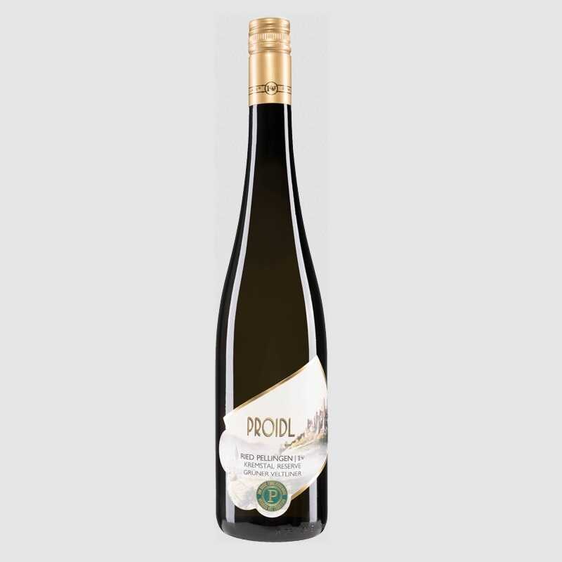 Proidl Franz Grüner Veltliner Alte Reben Ried Pellingen 1. Lage Kremstal 2024  0.75 L Flasche