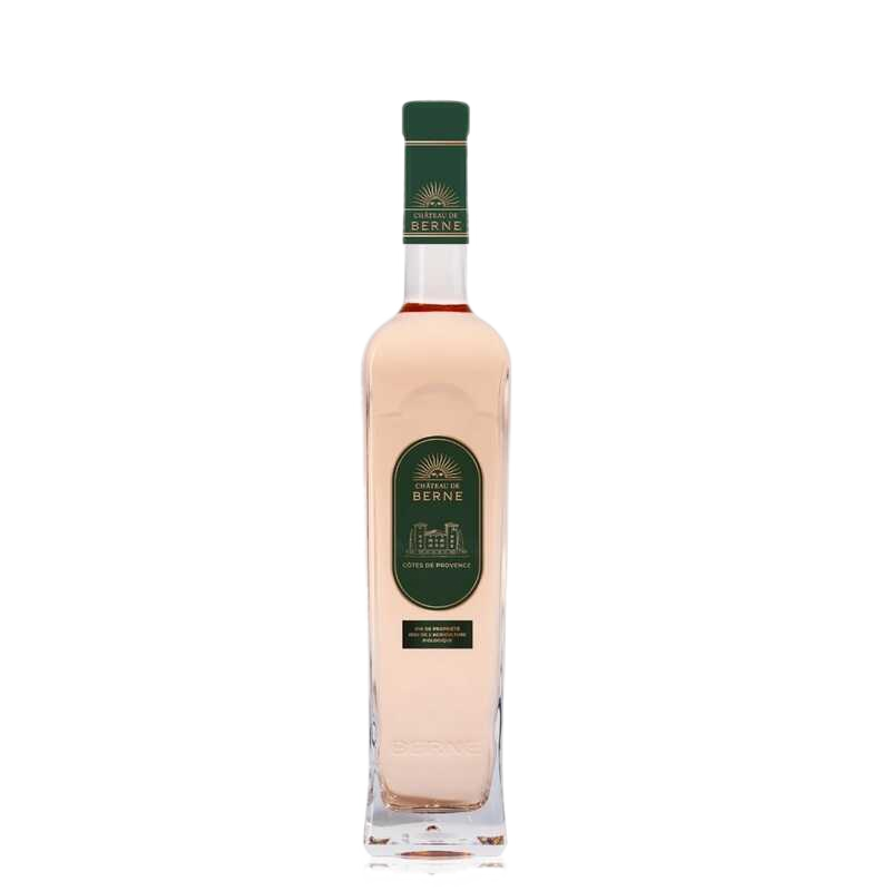 Chateau de Berne Cotes  Provence Rose 2025  0.75 L Flasche