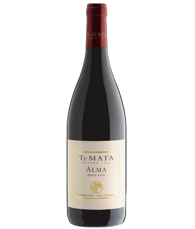 Te Mata Estate Winery Alma Pinot Noir 2024  0.75 L Flasche
