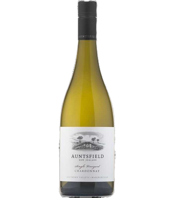 Auntsfield Estate Single Vineyard Chardonnay 2023  0.75 L Flasche