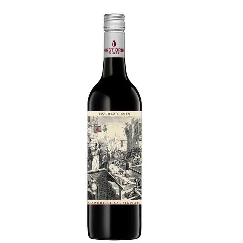 First Drop Wines Mothers Ruin Cabernet Sauvignon 2022  0.75 L Flasche