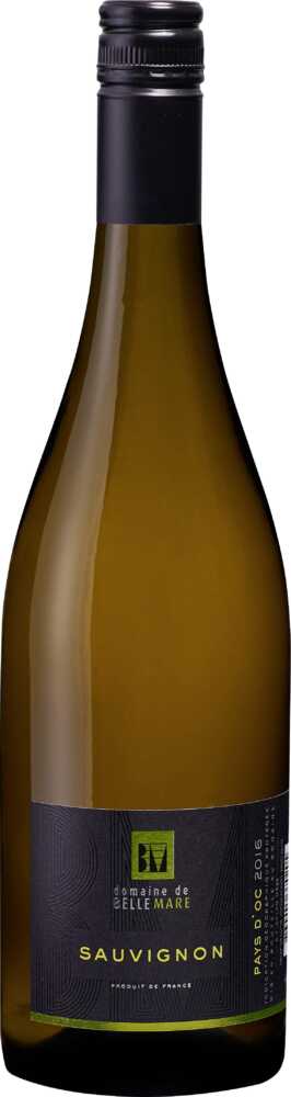 Domaine de Belle-Mare Sauvignon Blanc Vin  Pays DOc 2025  0.75 L Flasche