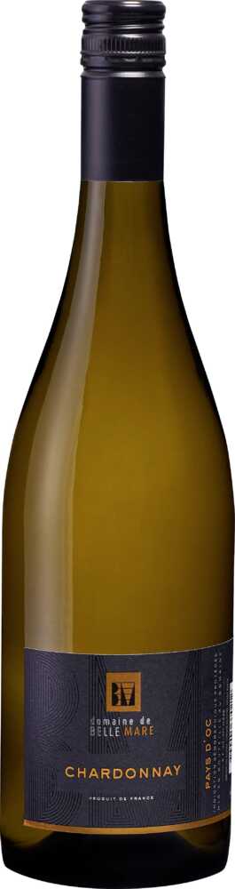 Domaine de Belle-Mare Chardonnay Vin  Pays DOc 2025  0.75 L Flasche