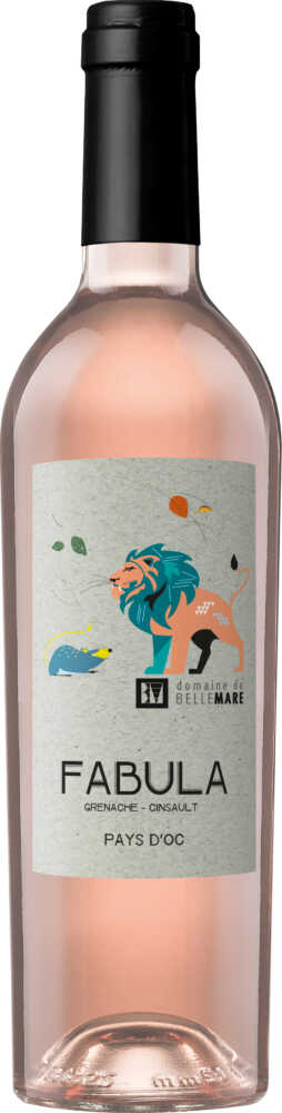 Domaine de Belle-Mare Fabula Grenache-Cinsault Rosé Igp Pays DOc 2024  0.75 L Flasche