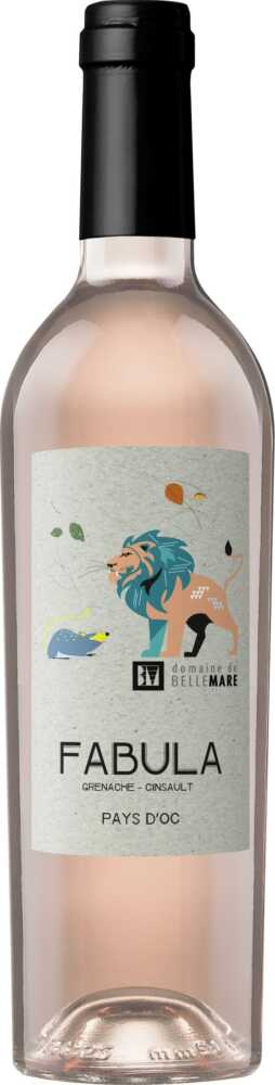 Domaine de Belle-Mare Fabula Grenache-Cinsault Rosé Igp Pays DOc 2025  0.75 L Flasche