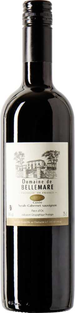 Domaine de Belle-Mare Syrah – Cabernet Vin  Pays DOc 2022  0.75 L Flasche