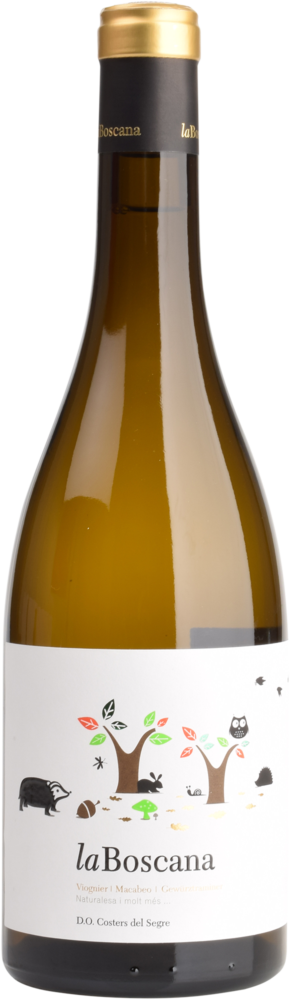 Bodegas Costers del Sio La Boscana Blanco 2025  0.75 L Flasche