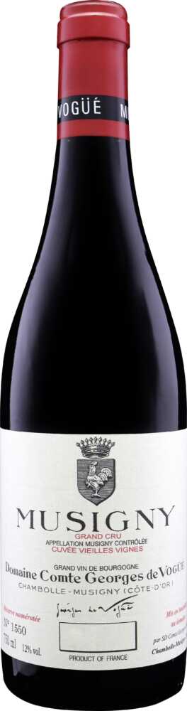Domaine Comte Georges de Vogüé Musigny Vieilles Vignes Ac Grand Cru 2017  0.75 L Flasche