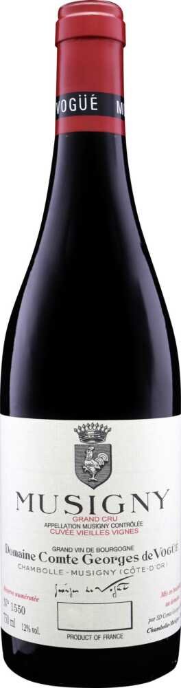 Domaine Comte Georges de Vogüé Musigny Vieilles Vignes Ac Grand Cru 2017  0.75 L Flasche