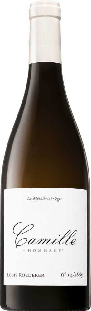 Champagne Louis Roederer Camille Lesibarts Blanc Hommage Ac Côteaux Champenois Côteaux Champenois 2020  0.75 L Flasche