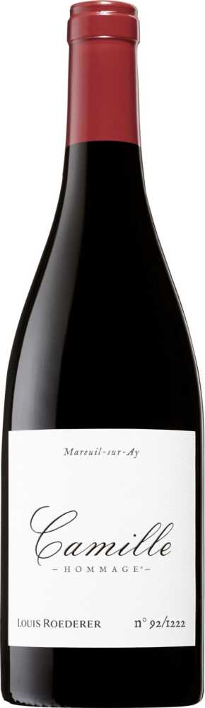 Champagne Louis Roederer Camille Les Charmonts Rouge Hommage Ac Côteaux Champenois 2019  0.75 L Flasche