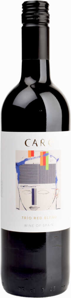 CARE Family Vineyards Carinena Trio Red Blend 2024  0.75 L Flasche
