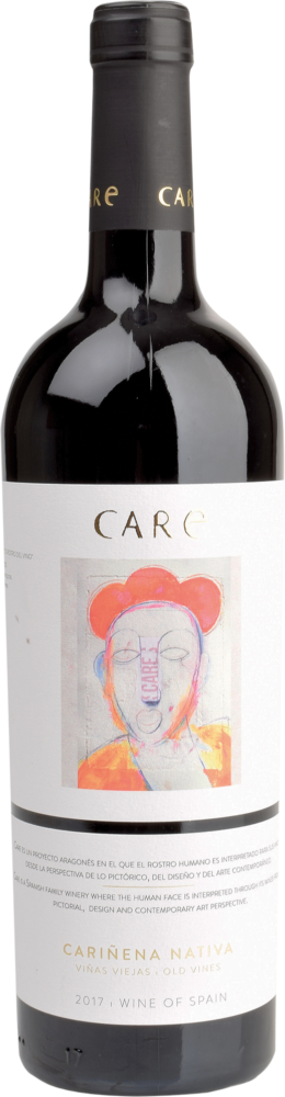 CARE Family Vineyards Carinena Nativa 2023  0.75 L Flasche