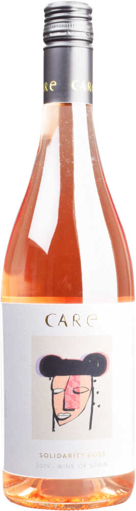 CARE Family Vineyards Carinena Solidarity Rosé 2024  0.75 L Flasche