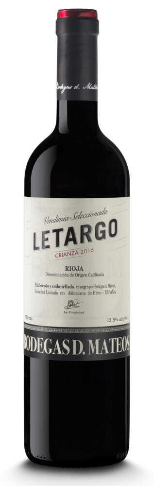 Letargo Crianza Rioja Oca