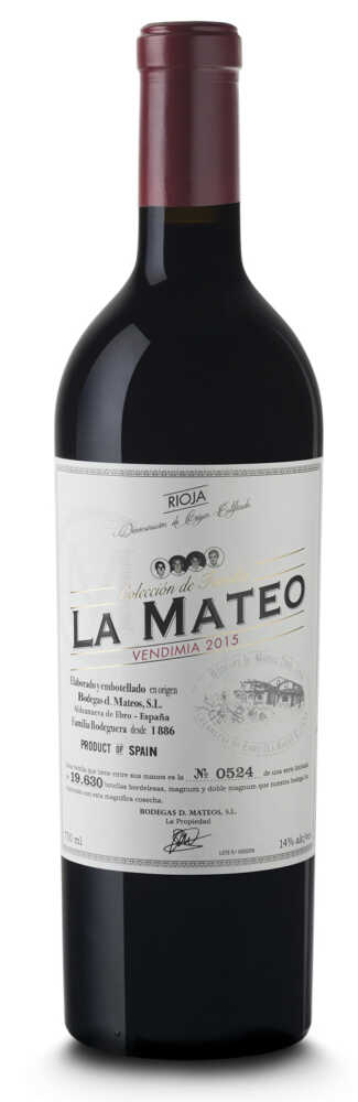 Bodgas d Mateos Venimia 2022  0.75 L Flasche
