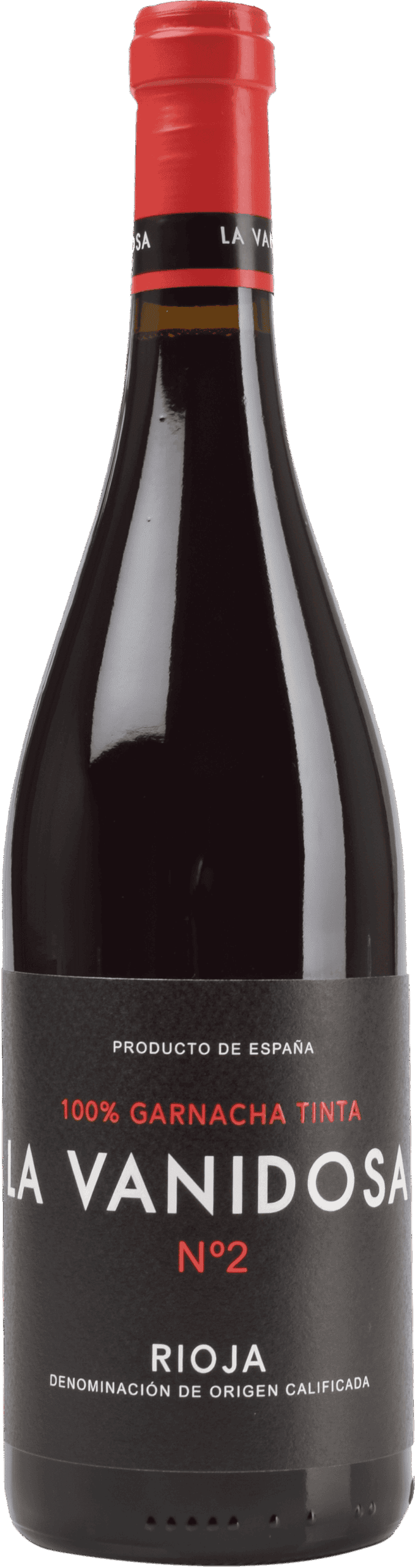 Bodgas d Mateos SL La Vaniosa Nr. 2 2023  0.75 L Flasche