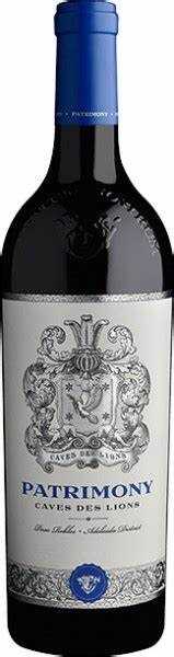Daou Patrimony Caves Des Lions 2019  0.75 L Flasche