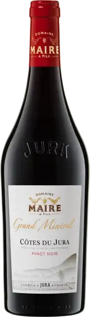 Domaine Maire & Fils Grand Minéral Pinot Noir 2023  0.75 L Flasche