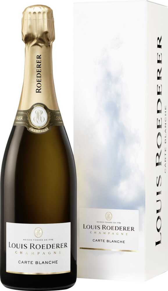 Champagne Louis Roederer Carte Blanche   Roederer C245  0.75 L Flasche