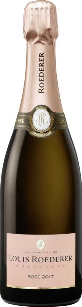 Champagne Louis Roederer Brut Rosé Jahrgang   Roederer 2017  0.75 L Flasche