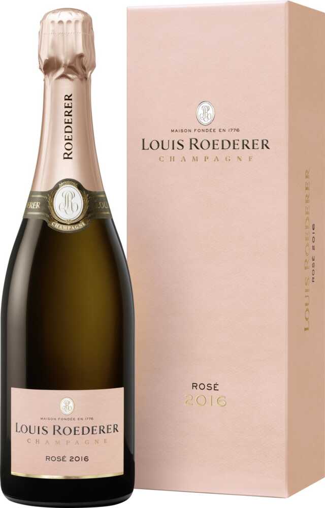 Champagne Louis Roederer Brut Rosé Jahrgang   Roederer 2016  0.75 L Flasche